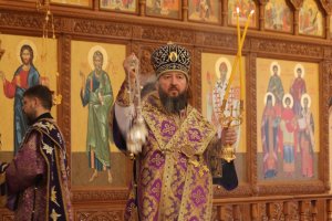 Божественная Литургия в Неделю 4-ю Великого поста