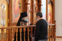 4-Божественная Литургия в Неделю 4-ю Великого поста