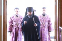8-Божественная Литургия в Неделю 4-ю Великого поста