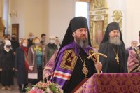9-Божественная Литургия в Неделю 4-ю Великого поста