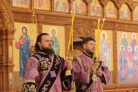 11-Божественная Литургия в Неделю 4-ю Великого поста