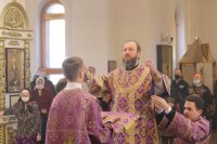 13-Божественная Литургия в Неделю 4-ю Великого поста