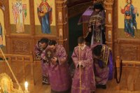 22-Божественная Литургия в Неделю 4-ю Великого поста