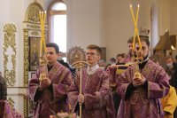 31-Божественная Литургия в Неделю 4-ю Великого поста