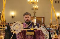 33-Божественная Литургия в Неделю 4-ю Великого поста