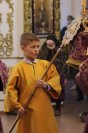 35-Божественная Литургия в Неделю 4-ю Великого поста