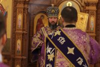 36-Божественная Литургия в Неделю 4-ю Великого поста