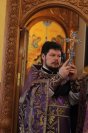 43-Божественная Литургия в Неделю 4-ю Великого поста