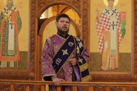 50-Божественная Литургия в Неделю 4-ю Великого поста