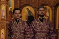 52-Божественная Литургия в Неделю 4-ю Великого поста