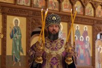 53-Божественная Литургия в Неделю 4-ю Великого поста