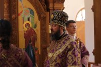 54-Божественная Литургия в Неделю 4-ю Великого поста