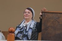 55-Божественная Литургия в Неделю 4-ю Великого поста