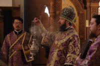 57-Божественная Литургия в Неделю 4-ю Великого поста