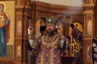 58-Божественная Литургия в Неделю 4-ю Великого поста
