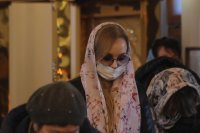 59-Божественная Литургия в Неделю 4-ю Великого поста
