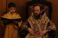 60-Божественная Литургия в Неделю 4-ю Великого поста