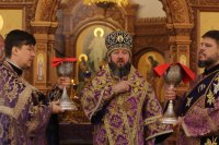 65-Божественная Литургия в Неделю 4-ю Великого поста