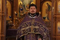 67-Божественная Литургия в Неделю 4-ю Великого поста