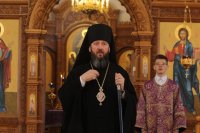 68-Божественная Литургия в Неделю 4-ю Великого поста