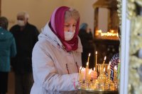 70-Божественная Литургия в Неделю 4-ю Великого поста
