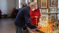 3-Служение епископа Амфилохия в день Радоницы