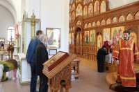 4-Служение епископа Амфилохия в день Радоницы