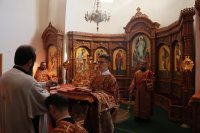 7-Служение епископа Амфилохия в день Радоницы