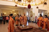 9-Служение епископа Амфилохия в день Радоницы