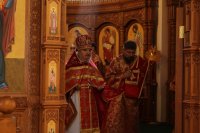 12-Служение епископа Амфилохия в день Радоницы