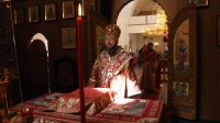 15-Служение епископа Амфилохия в день Радоницы