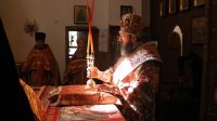 16-Служение епископа Амфилохия в день Радоницы