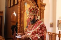 24-Служение епископа Амфилохия в день Радоницы