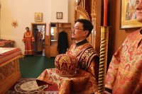 28-Служение епископа Амфилохия в день Радоницы