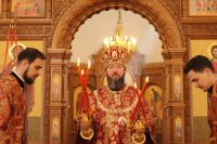32-Служение епископа Амфилохия в день Радоницы