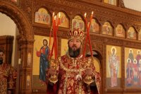 36-Служение епископа Амфилохия в день Радоницы