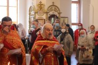 53-Служение епископа Амфилохия в день Радоницы