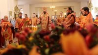 55-Служение епископа Амфилохия в день Радоницы