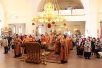 56-Служение епископа Амфилохия в день Радоницы