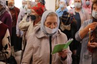 57-Служение епископа Амфилохия в день Радоницы
