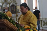 8-Всенощное бдение в канун праздника святых первоверховных апостолов Петра и Павла