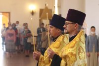 11-Всенощное бдение в канун праздника святых первоверховных апостолов Петра и Павла