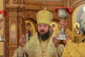 Служение епископа Амфилохия в Неделю 3-ю по Пятидесятнице