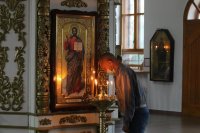 1-Служение епископа Амфилохия в Неделю 3-ю по Пятидесятнице