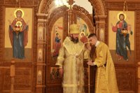 8-Служение епископа Амфилохия в Неделю 3-ю по Пятидесятнице