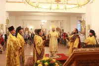 9-Служение епископа Амфилохия в Неделю 3-ю по Пятидесятнице