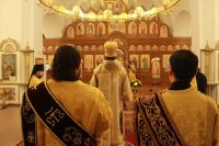 10-Служение епископа Амфилохия в Неделю 3-ю по Пятидесятнице