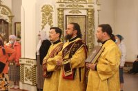 11-Служение епископа Амфилохия в Неделю 3-ю по Пятидесятнице