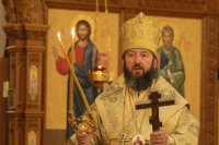17-Служение епископа Амфилохия в Неделю 3-ю по Пятидесятнице