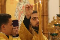 18-Служение епископа Амфилохия в Неделю 3-ю по Пятидесятнице